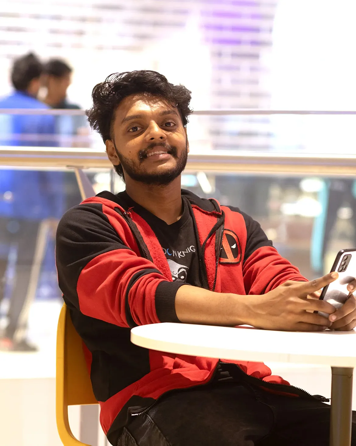 Chaos Outside , Chaos inside😎🌛📸@ajmal__s__